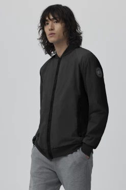 Canada Goose Faber Bomber Jacket Black Label Men's