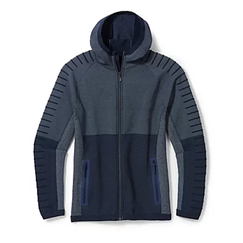 SmartWool Men's Intraknit Merino Fleece Hoodie 6 SmartWool Men's Intraknit Merino Fleece Hoodie - Image 4