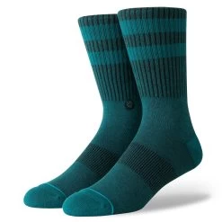 Stance Men's Joven Crew Socks -Fashionable Men'S Clothing Store M556C17JOV GRN