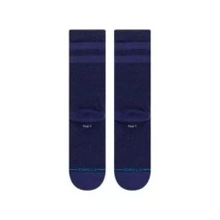 Stance Men's Joven Crew Socks -Fashionable Men'S Clothing Store M556C17JOV NVY ALT 02