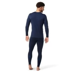 SmartWool Men's Classic Thermal Merino Baselayer Colorblock Crew -Fashionable Men'S Clothing Store Men sClassicThermalMerinoBaseLayerColorblockCrewBoxed2