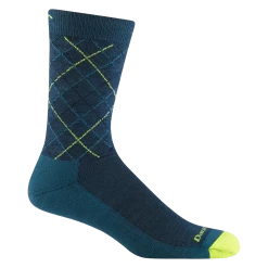 Darn Tough Prep Step Crew Lightweight With Cushion 7 Darn Tough Prep Step Crew Lightweight With Cushion -Fashionable Men'S Clothing Store Prep Step Crew Lightweight Lifestyle Sock3