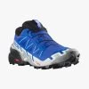 Salomon Men's Speedcross 6 GTX Trail Shoes -Fashionable Men'S Clothing Store SalomonMen sSpeedcross6GTXTrailShoesblue4