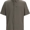 Arc'Teryx Men's Skyline Short Sleeve Shirt - Melange