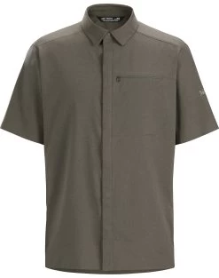 Arc'Teryx Men's Skyline Short Sleeve Shirt - Melange
