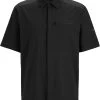 Arc'teryx Men's Skyline Short Sleeve Shirt -Fashionable Men'S Clothing Store Skyline Shirt SS Black