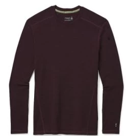 SmartWool Men's Merino 250 Baselayer Crew -Fashionable Men'S Clothing Store SmartWoolMen sMerino250BaselayerCrewwoodsmoke
