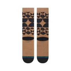 Stance Alter Crew -Fashionable Men'S Clothing Store StanceAlterCrewbrown1