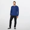 Stanfield's Heritage Waffle Shirt Crew Neck -Fashionable Men'S Clothing Store Stanfield sHeritageWaffleShirtCrewNeckblu