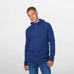Stanfield's Men's Triblend Waffle Hoody