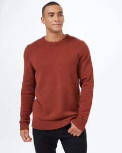 Tentree Men's Highline Cotton Crew Sweater