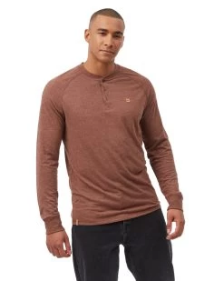 Tentree Hemp Classic Henley Longsleeve