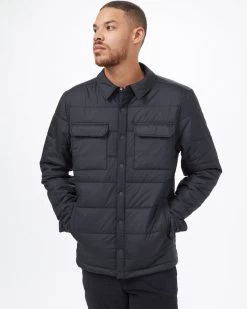 Tentree Men's Cloud Shell Shirt Jacket