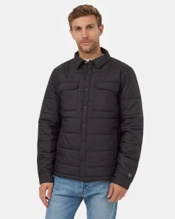 Tentree Men's Cloud Shell Shirt Jacket -Fashionable Men'S Clothing Store TCM3542 0164 772