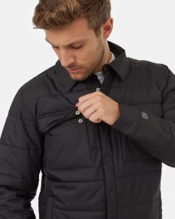 Tentree Men's Cloud Shell Shirt Jacket -Fashionable Men'S Clothing Store TCM3542 0164 786