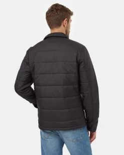 Tentree Men's Cloud Shell Shirt Jacket -Fashionable Men'S Clothing Store TCM3542 0164 790