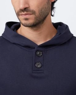 Tentree Men's Treefleece 1/4 Button Hoodie -Fashionable Men'S Clothing Store TCM4392 2018 2 d3f788ff 8f59 4b08 bc60 2770925ed657