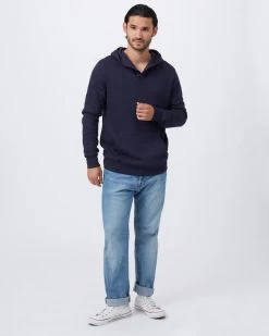 Tentree Men's Treefleece 1/4 Button Hoodie -Fashionable Men'S Clothing Store TCM4392 2018 ff0f6e9e 6649 4bc4 90f6 8d75c9eb7e31