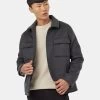 Tentree Wool Button Down Jacket -Fashionable Men'S Clothing Store TCM4585 0131 2476 2