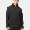 Tentree Fleece 1/4 Zip -Fashionable Men'S Clothing Store TCM5193 0164 P 1