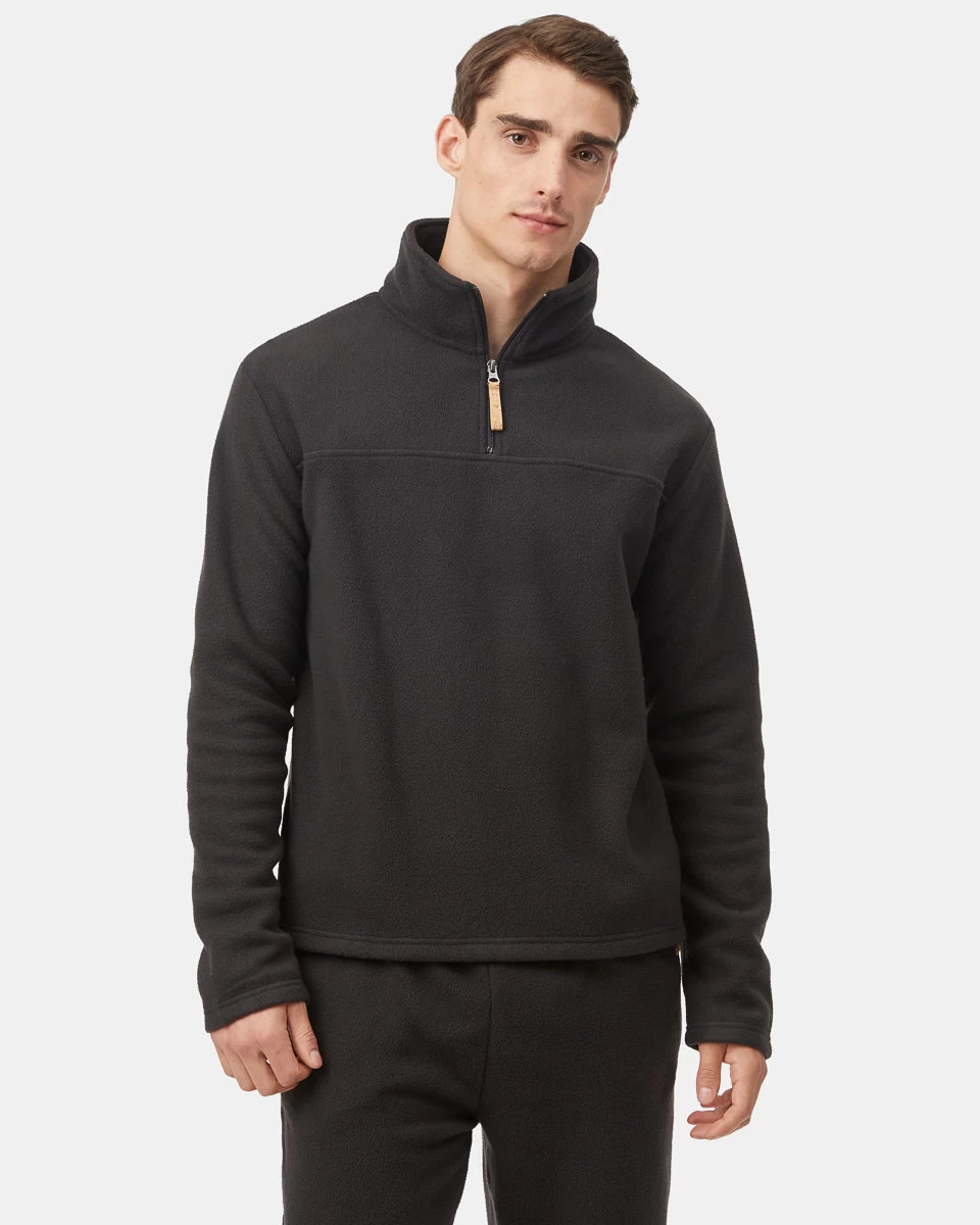 Tentree Fleece 1/4 Zip 3 Tentree Fleece 1/4 Zip