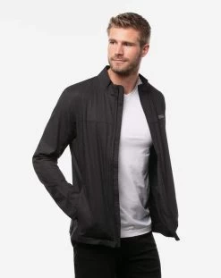 Travis Mathew Crystal Cove 2.0 Jacket -Fashionable Men'S Clothing Store TMCrystalCoveBlack2