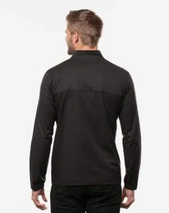 Travis Mathew Crystal Cove 2.0 Jacket -Fashionable Men'S Clothing Store TMCrystalCoveBlack3