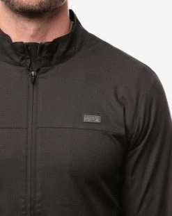 Travis Mathew Crystal Cove 2.0 Jacket -Fashionable Men'S Clothing Store TMCrystalCoveBlack4