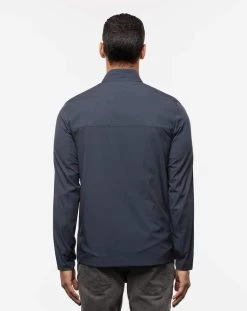 Travis Mathew Crystal Cove 2.0 Jacket -Fashionable Men'S Clothing Store TMCrystalCoveMoodIndigo3