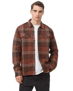 Tentree Heavy Weight Flannel Jacket -Fashionable Men'S Clothing Store TentreeHeavyWeightFlannelJacket