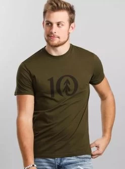 Tentree Logo Classic T-Shirt -Fashionable Men'S Clothing Store TentreeLogoClassicT Shirt