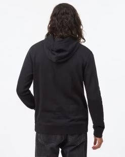 Tentree Men's Treefleece 1/4 Button Hoodie -Fashionable Men'S Clothing Store TentreeMen sTreefleece14ButtonHoodieblack1