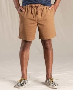 Toad & Co Men's Mission Ridge Pull-On Short -Fashionable Men'S Clothing Store Toad CoMen sMissionRidgePull OnShorttabac
