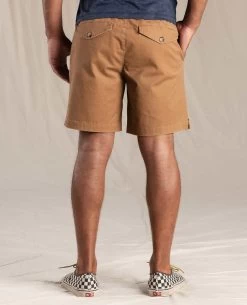 Toad & Co Men's Mission Ridge Pull-On Short -Fashionable Men'S Clothing Store Toad CoMen sMissionRidgePull OnShorttabac1