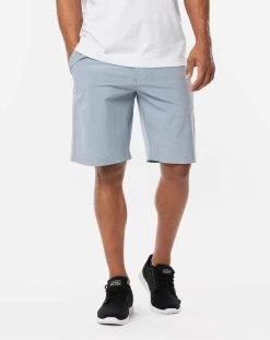 Travis Mathew Beck Shorts -Fashionable Men'S Clothing Store TravisMathewBECKblue1