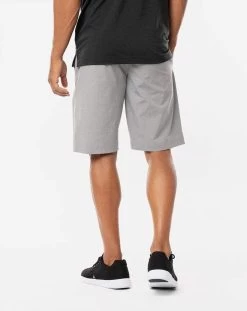 Travis Mathew Beck Shorts -Fashionable Men'S Clothing Store TravisMathewBECKlightgrey3