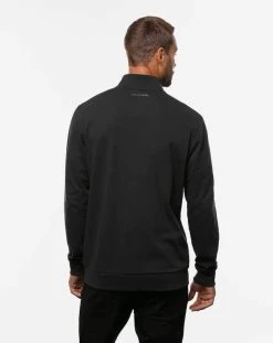 Travis Mathew Cloud Quarter Zip 2.0 -Fashionable Men'S Clothing Store TravisMathewCLOUDQUARTERZIP2.0Black3