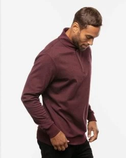 Travis Mathew Cloud Quarter Zip 2.0 -Fashionable Men'S Clothing Store TravisMathewCLOUDQUARTERZIP2.0HDR2
