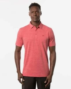 Travis Mathew The Heater Polo -Fashionable Men'S Clothing Store TravisMathewHeaterHS1