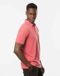 Travis Mathew The Heater Polo -Fashionable Men'S Clothing Store TravisMathewHeaterHS2
