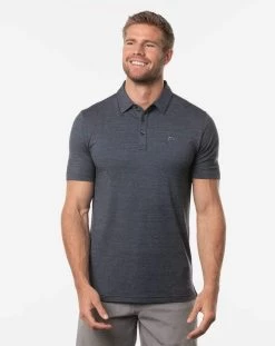 Travis Mathew The Heater Polo -Fashionable Men'S Clothing Store TravisMathewHeaterVIB1