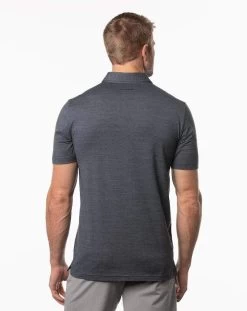 Travis Mathew The Heater Polo -Fashionable Men'S Clothing Store TravisMathewHeaterVIB3