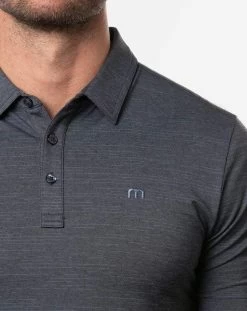 Travis Mathew The Heater Polo -Fashionable Men'S Clothing Store TravisMathewHeaterVIB4