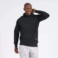Vuori Men's Ponto Performance Half Zip Hoodie