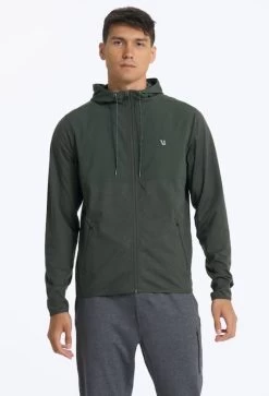 Vuori Sunday Element Jacket -Fashionable Men'S Clothing Store VuoriSundayElementJacket ForestHeather