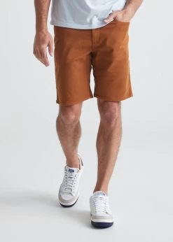 DU/ER No Sweat Short -Fashionable Men'S Clothing Store amber1