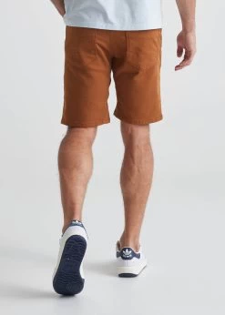 DU/ER No Sweat Short -Fashionable Men'S Clothing Store amber2