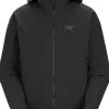 Arc'teryx Arcteryx Gamma Hoody Men's -Fashionable Men'S Clothing Store arcteryx Gamma Hoody black1