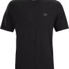 Arc'teryx Men's Cormac Short Sleeve Crew -Fashionable Men'S Clothing Store arcteryxCormac Crew SS Black