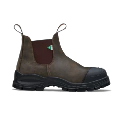 Blundstone 962 - XFR Work & Safety - Waxy Rustic Brown -Fashionable Men'S Clothing Store blundstone waxy rustic brown boot